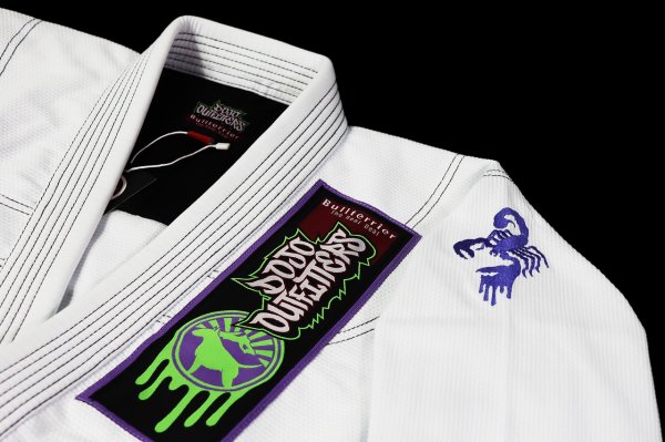 Photo6: BULLTERRIER Jiu-Jitsu Gi DOJO OUTFITTERS Collab V2 White (6)