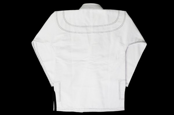 Photo3: BULLTERRIER Jiu-Jitsu Gi DOJO OUTFITTERS Collab V2 White (3)