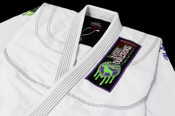 Photo5: BULLTERRIER Jiu-Jitsu Gi DOJO OUTFITTERS Collab V2 White (5)
