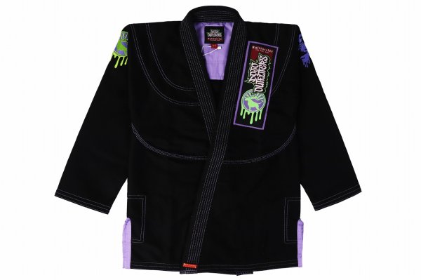 Photo1: BULLTERRIER Jiu-Jitsu Gi DOJO OUTFITTERS Collab V2 Black (1)