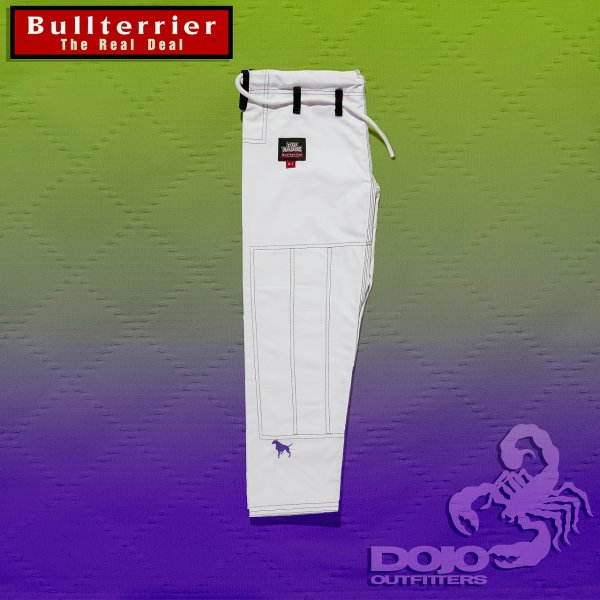 Photo20: BULLTERRIER Jiu-Jitsu Gi DOJO OUTFITTERS Collab V2 White (20)