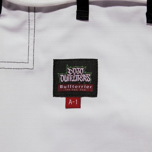 Photo22: BULLTERRIER Jiu-Jitsu Gi DOJO OUTFITTERS Collab V2 White (22)