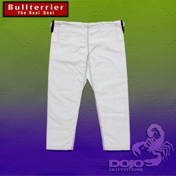 Photo19: BULLTERRIER Jiu-Jitsu Gi DOJO OUTFITTERS Collab V2 White (19)