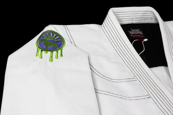 Photo7: BULLTERRIER Jiu-Jitsu Gi DOJO OUTFITTERS Collab V2 White (7)