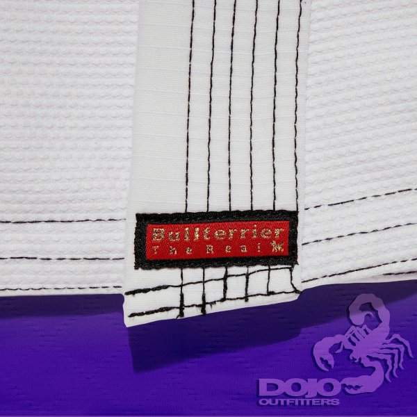 Photo15: BULLTERRIER Jiu-Jitsu Gi DOJO OUTFITTERS Collab V2 White (15)