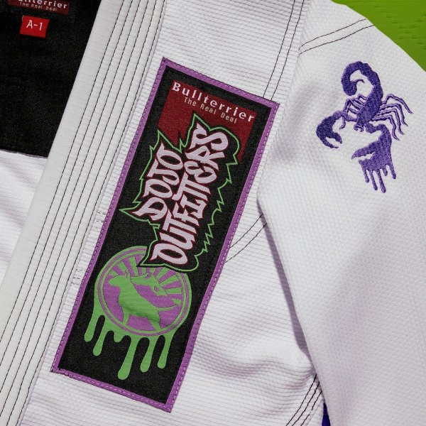 Photo16: BULLTERRIER Jiu-Jitsu Gi DOJO OUTFITTERS Collab V2 White (16)