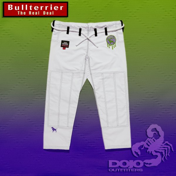Photo18: BULLTERRIER Jiu-Jitsu Gi DOJO OUTFITTERS Collab V2 White (18)