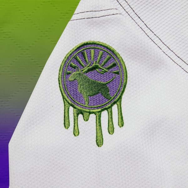 Photo14: BULLTERRIER Jiu-Jitsu Gi DOJO OUTFITTERS Collab V2 White (14)