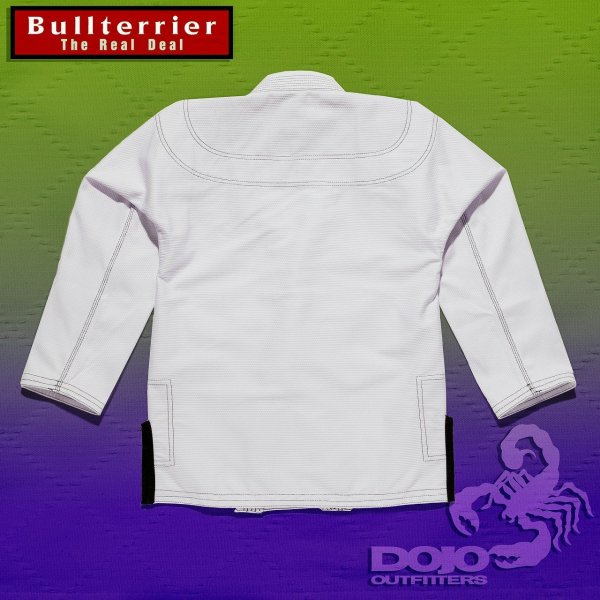 Photo17: BULLTERRIER Jiu-Jitsu Gi DOJO OUTFITTERS Collab V2 White (17)