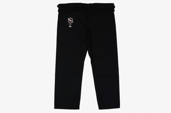 Photo4: BULLTERRIER x BONSAI Jiu Jitsu Gi Classic Black (4)