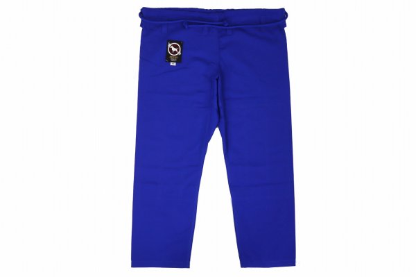 Photo4: BULLTERRIER x BONSAI Jiu Jitsu Gi Classic Blue (4)
