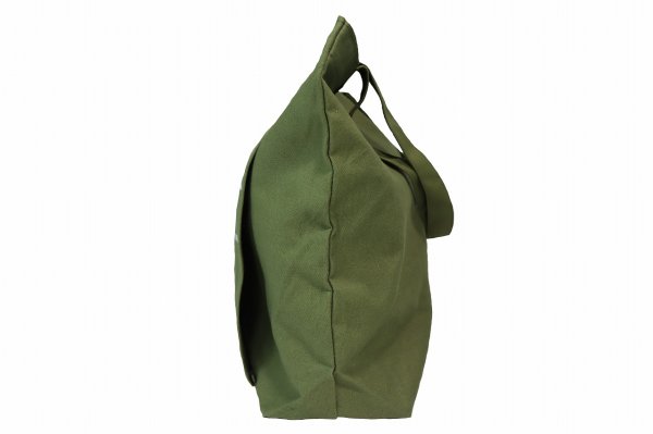 Photo3: BULL TERRIER Training TOTE Bag Army Green (3)