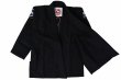 Photo2: BULLTERRIER Kids Jiu Jitsu Gi BASIC Black (2)