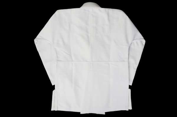 Photo3: BULLTERRIER Kids Jiu Jitsu Gi BASIC White (3)
