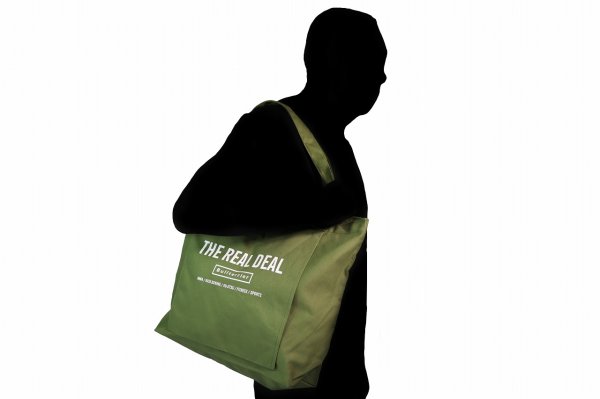 Photo9: BULL TERRIER Training TOTE Bag Army Green (9)