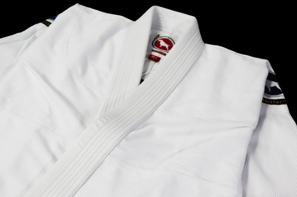 Photo5: BULLTERRIER Kids Jiu Jitsu Gi BASIC White (5)