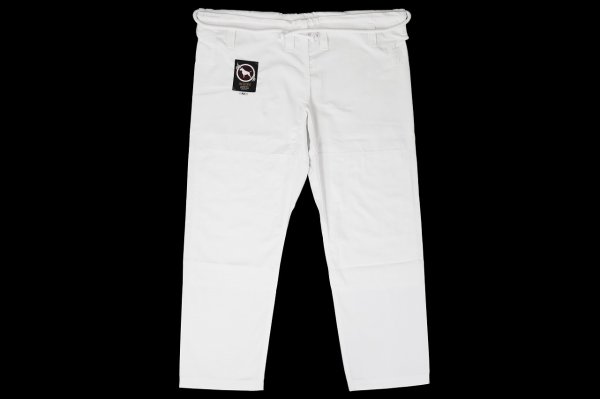 Photo4: BULLTERRIER x BONSAI Jiu Jitsu Gi Classic White (4)