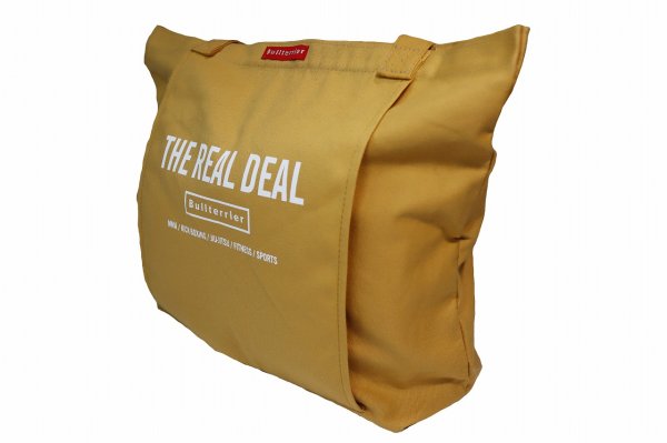 Photo2: BULL TERRIER Training TOTE Bag Camel (2)