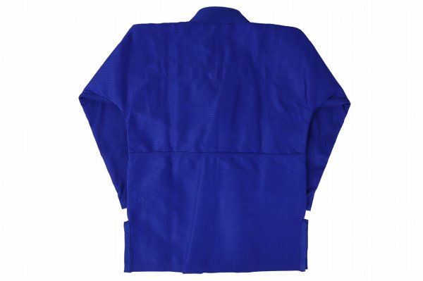 Photo3: BULLTERRIER Kids Jiu Jitsu Gi BASIC Blue (3)