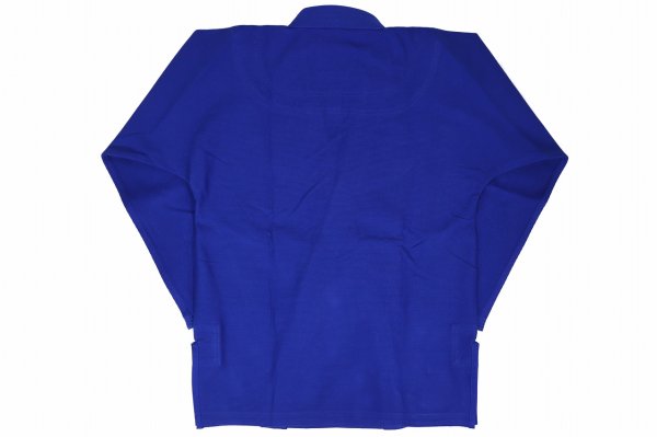 Photo3: BULLTERRIER x BONSAI Jiu Jitsu Gi Classic Blue (3)