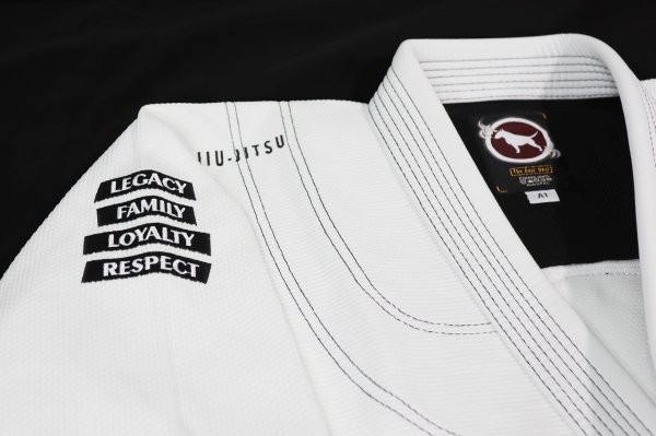 Photo7: BULLTERRIER x BONSAI Jiu Jitsu Gi COMP White (7)
