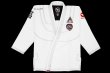 Photo1: BULLTERRIER x BONSAI Jiu Jitsu Gi COMP White (1)