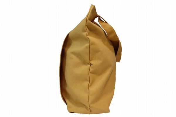 Photo3: BULL TERRIER Training TOTE Bag Camel (3)