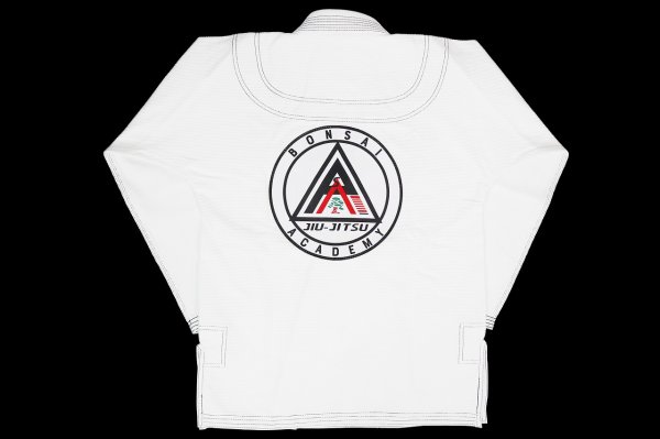 Photo3: BULLTERRIER x BONSAI Jiu Jitsu Gi COMP White (3)