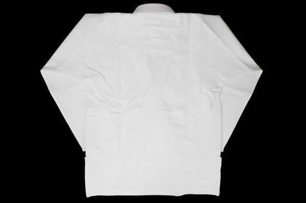 Photo3: BULLTERRIER x BONSAI Jiu Jitsu Gi Classic White (3)