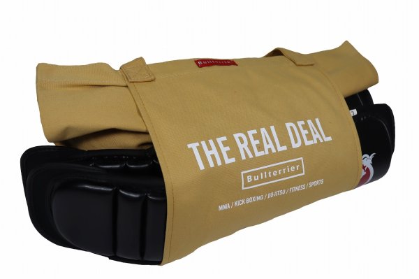 Photo6: BULL TERRIER Training TOTE Bag Camel (6)