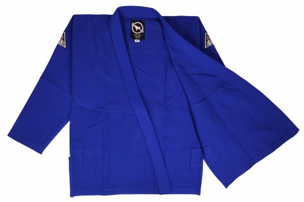 Photo2: BULLTERRIER x BONSAI Jiu Jitsu Gi Classic Blue (2)