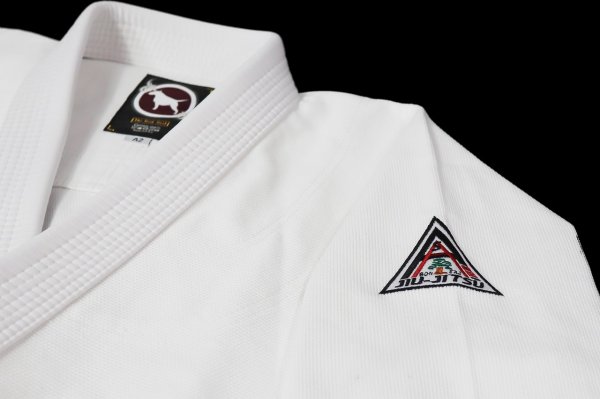 Photo5: BULLTERRIER x BONSAI Jiu Jitsu Gi Classic White (5)