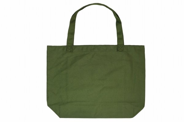 Photo5: BULL TERRIER Training TOTE Bag Army Green (5)