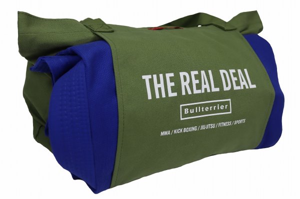 Photo8: BULL TERRIER Training TOTE Bag Army Green (8)