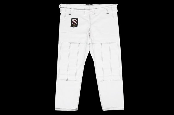 Photo4: BULLTERRIER x BONSAI Jiu Jitsu Gi COMP White (4)