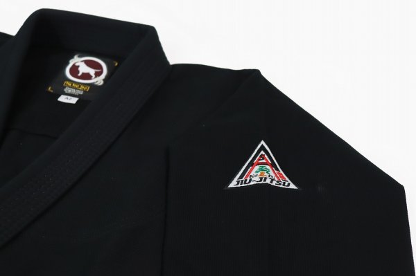 Photo5: BULLTERRIER x BONSAI Jiu Jitsu Gi Classic Black (5)
