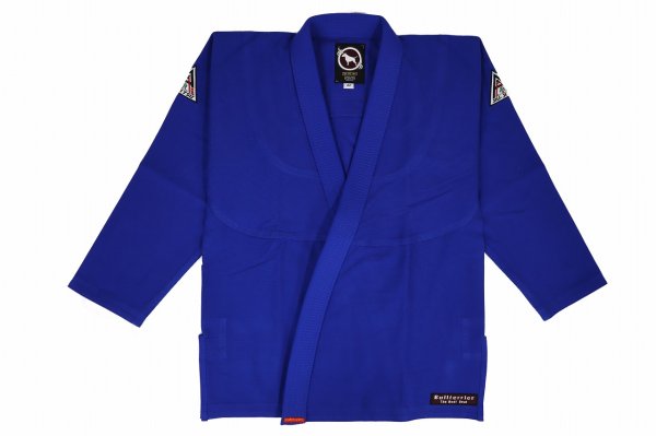 Photo1: BULLTERRIER x BONSAI Jiu Jitsu Gi Classic Blue (1)