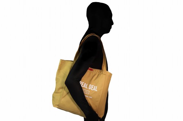 Photo10: BULL TERRIER Training TOTE Bag Camel (10)