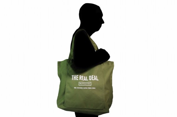 Photo10: BULL TERRIER Training TOTE Bag Army Green (10)