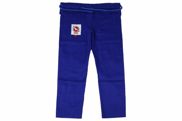 Photo4: BULLTERRIER Kids Jiu Jitsu Gi BASIC Blue (4)