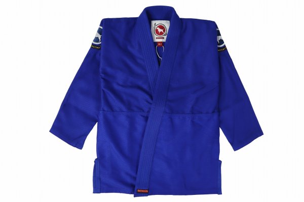 Photo1: BULLTERRIER Kids Jiu Jitsu Gi BASIC Blue (1)