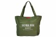 Photo1: BULL TERRIER Training TOTE Bag Army Green (1)