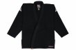 Photo1: BULLTERRIER x BONSAI Jiu Jitsu Gi Classic Black (1)