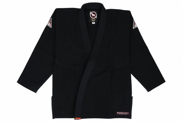 Photo1: BULLTERRIER x BONSAI Jiu Jitsu Gi Classic Black (1)