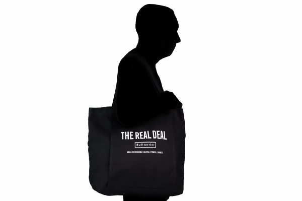 Photo9: BULL TERRIER Training TOTE Bag Black (9)