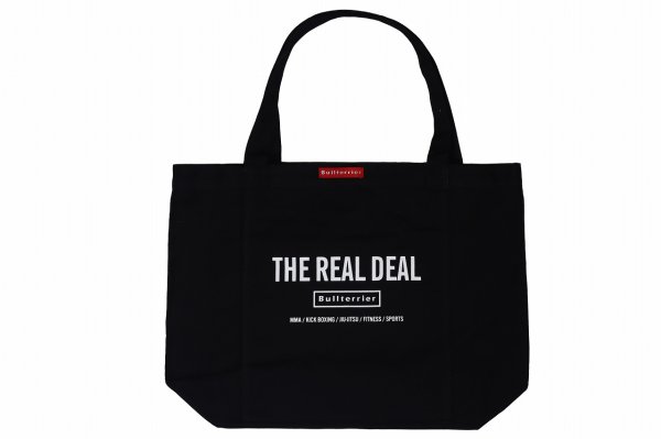 Photo4: BULL TERRIER Training TOTE Bag Black (4)