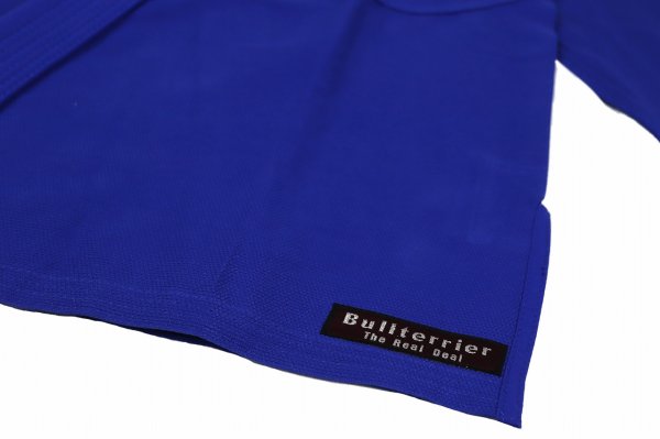 Photo6: BULLTERRIER x BONSAI Jiu Jitsu Gi Classic Blue (6)