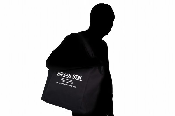 Photo8: BULL TERRIER Training TOTE Bag Black (8)