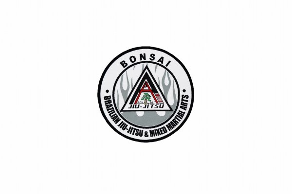Photo6: BONSAI Jiu-Jitsu Patch Fire Circle (6)
