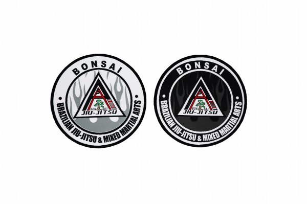 Photo2: BONSAI Jiu-Jitsu Patch Fire Circle (2)